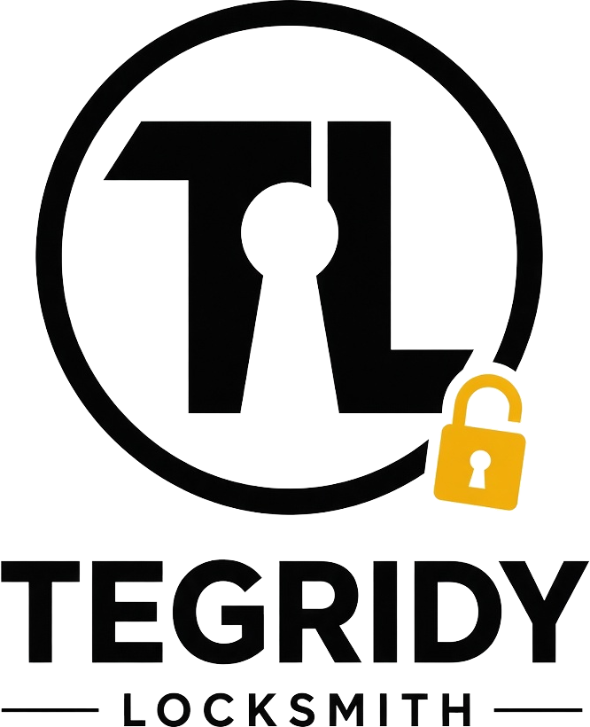 Tegridy Locksmith logo